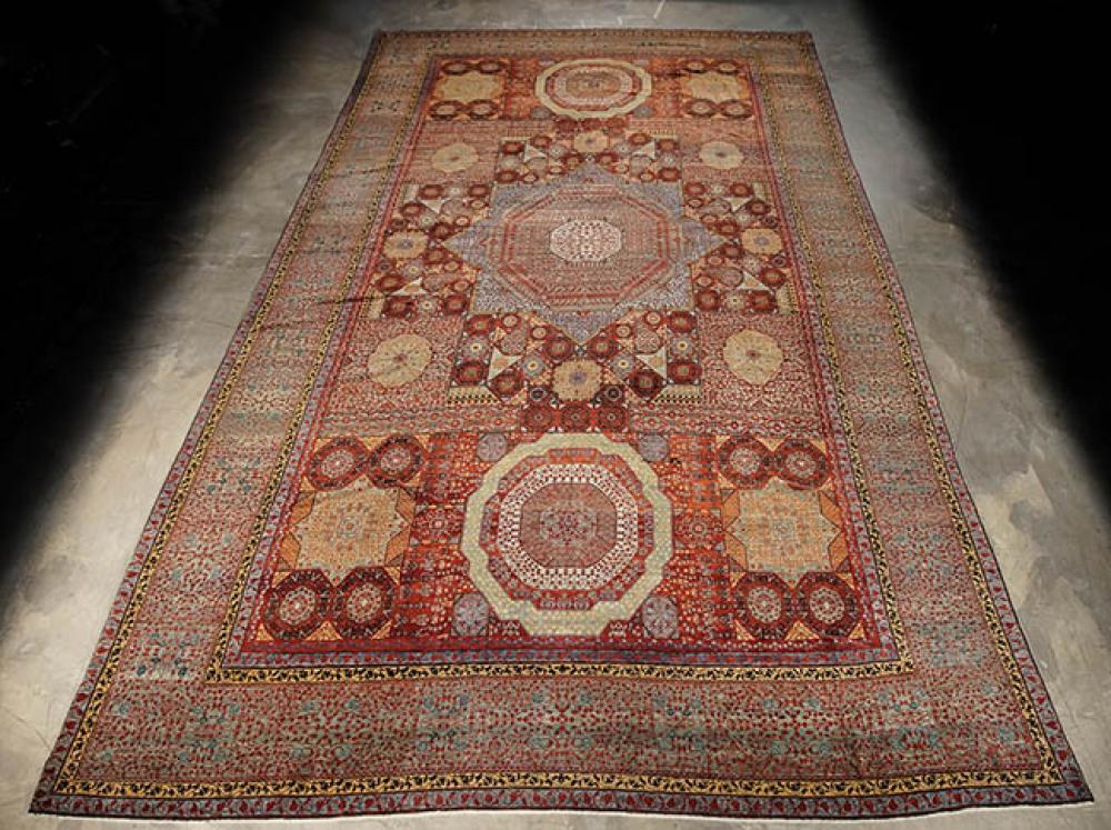 INDO TURKISH RUG SECOND QUARTER