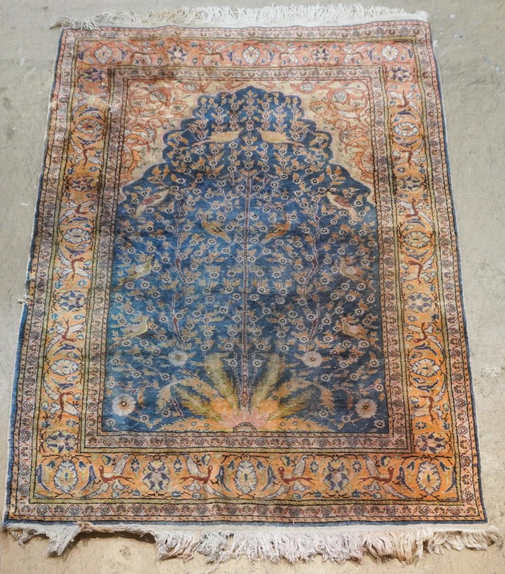 INDO-TURKISH 'TREE OF LIFE' RUG 5