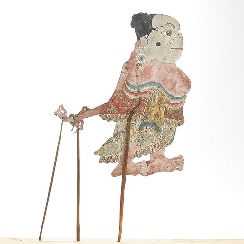 INDONESIAN BALINESE SHADOW PUPPET
