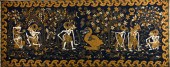 INDONESIAN BATIK WALL HANGING