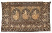 Indonesian Black Silk Wall Pan