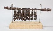 INDONESIAN BORNEO DAYAK WOOD A