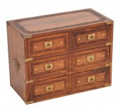 INDONESIAN CARVED AND INLAID W