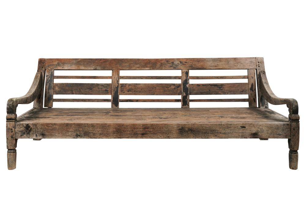 INDONESIAN CARVED TEAKWOOD