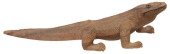 INDONESIAN CARVED TEAKWOOD FIG
