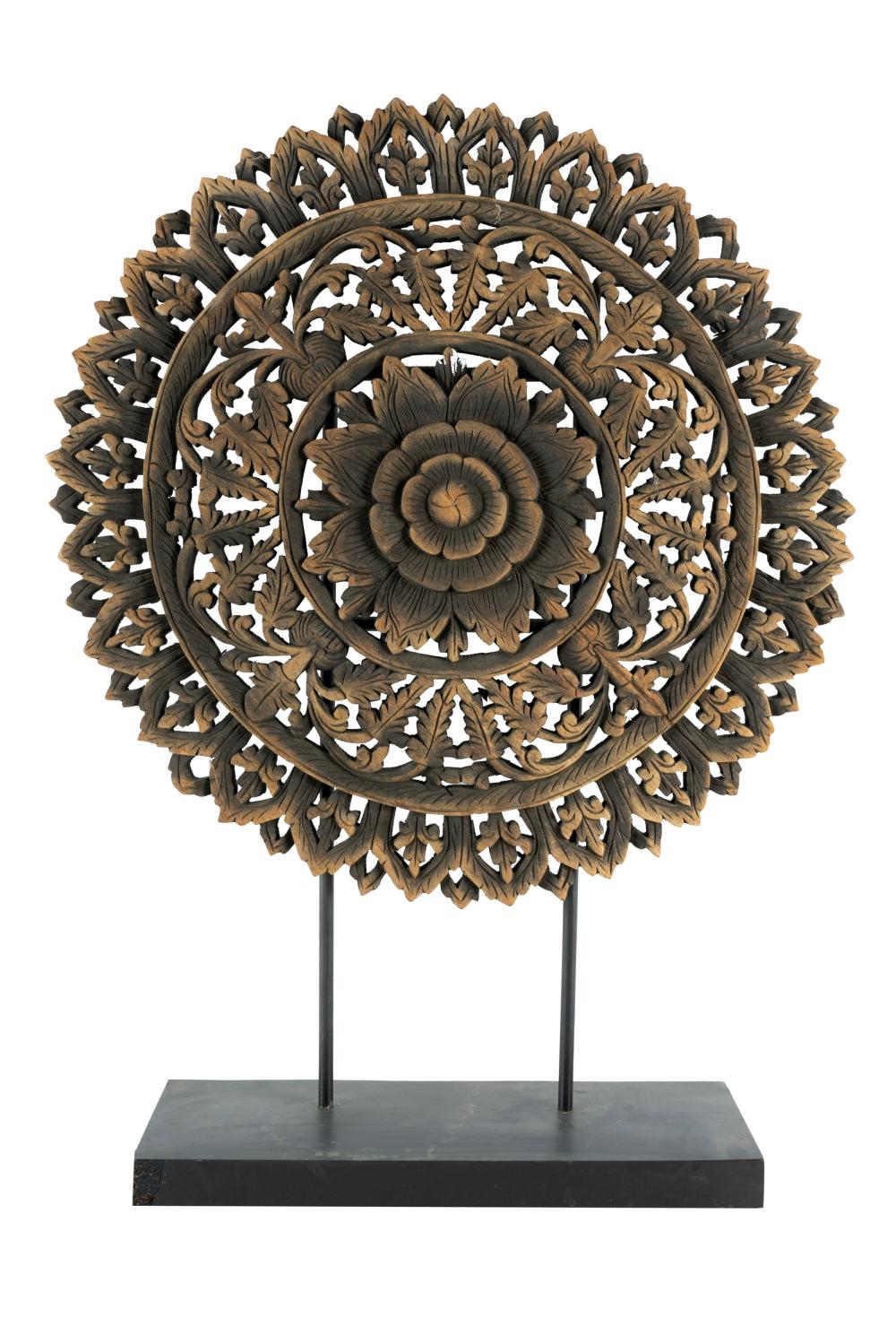 INDONESIAN CARVED WOOD