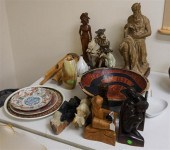 INDONESIAN CARVED WOOD FIGURES