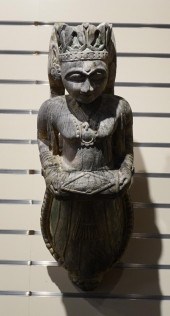 INDONESIAN CARVED WOOD MYTHOLO
