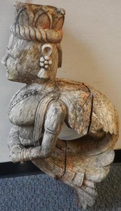 INDONESIAN CARVED WOOD MYTHOLO