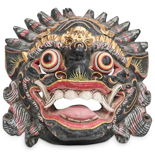 INDONESIAN CARVED WOODEN