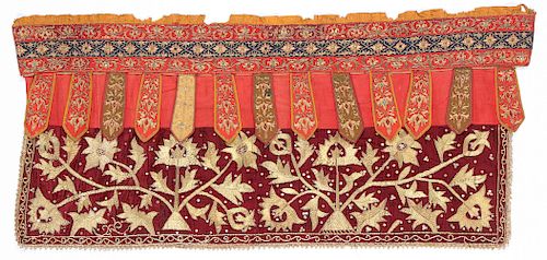 INDONESIAN CEREMONIAL HANGING,