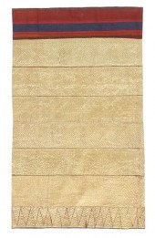 INDONESIAN CEREMONIAL TAPIS WI