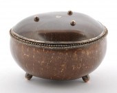 INDONESIAN COCONUT & STERLING
