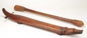 INDONESIAN CROCODILE LUTE AND
