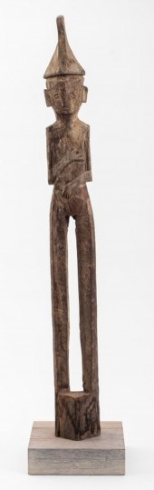 INDONESIAN DAYAK WOOD MALE HAM