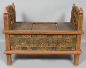INDONESIAN DOWRY CHEST/BENCH (