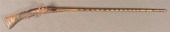 INDONESIAN FLINTLOCK RIFLE.Ind
