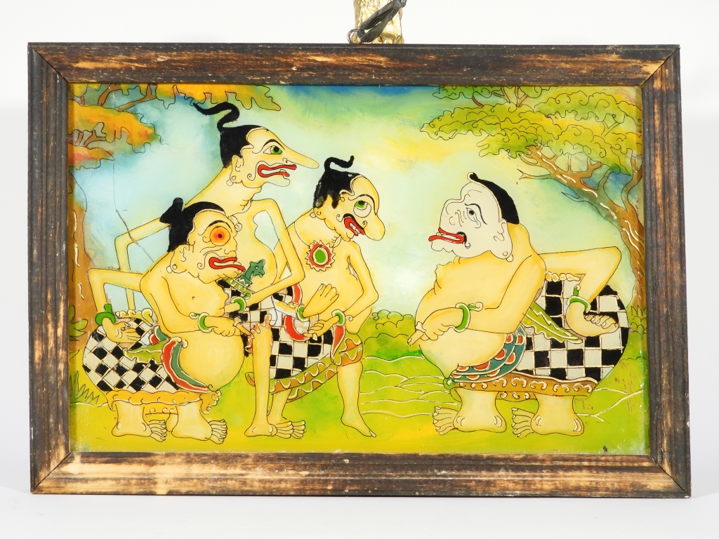 INDONESIAN GLASS SEMAR AND BROTHERS