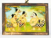 INDONESIAN GLASS SEMAR AND BRO