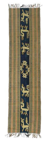 INDONESIAN IKAT RUNNERcontemporary,