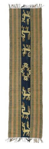 INDONESIAN IKAT RUNNERcontempo