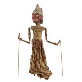 INDONESIAN JAVANESE GOLEK PUPP
