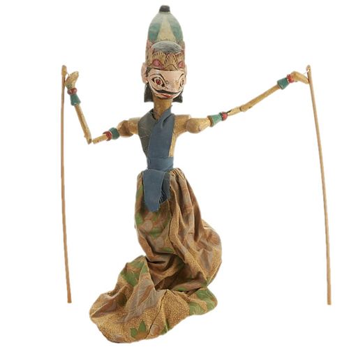 INDONESIAN JAVANESE GOLEK PUPPETOne