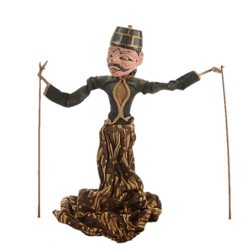 INDONESIAN JAVANESE GOLEK PUPPETOne