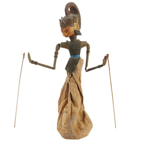 INDONESIAN JAVANESE GOLEK PUPPETOne