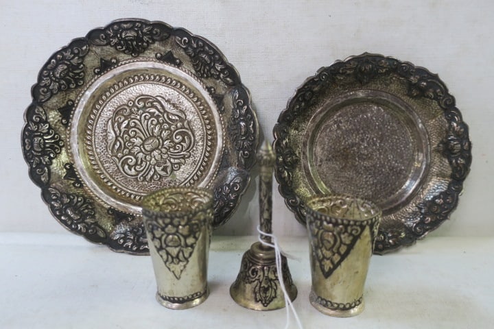 INDONESIAN JAVANESE YOGA 800 SILVER
