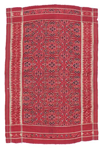 INDONESIAN KEMBEN CEPUK SILK