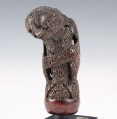 INDONESIAN KNIFE HANDLE 19th c