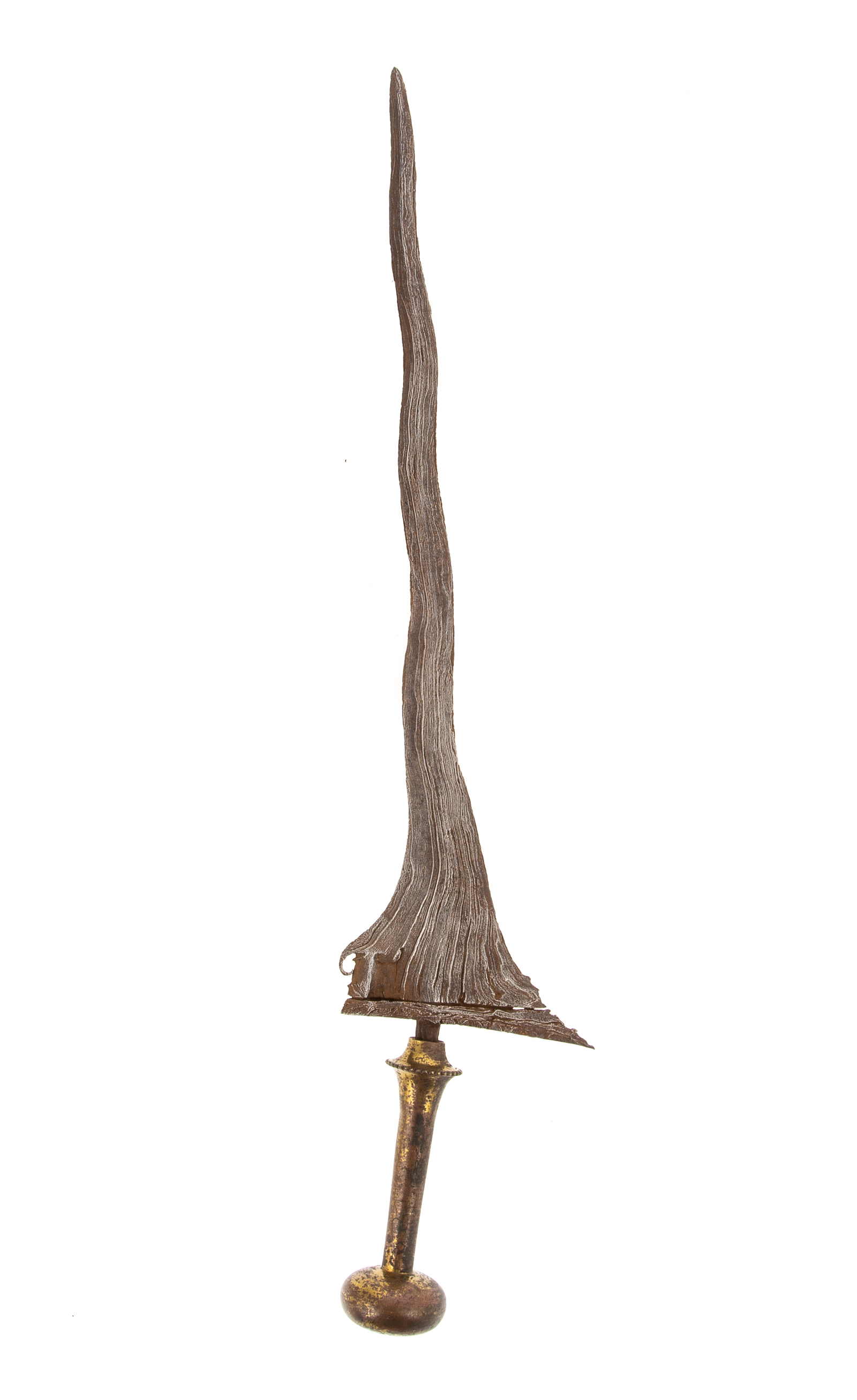 INDONESIAN "METEOR IRON" WAVY BLADE