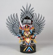 INDONESIAN POLYCHROME GARUDA S