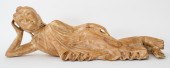 INDONESIAN RECLINING BUDDHA SC