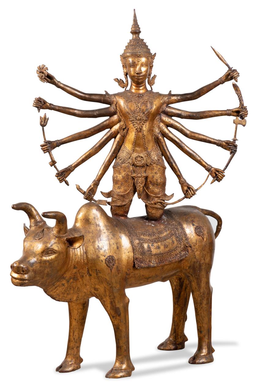 INDONESIAN SCULPTURE OF BATHARI