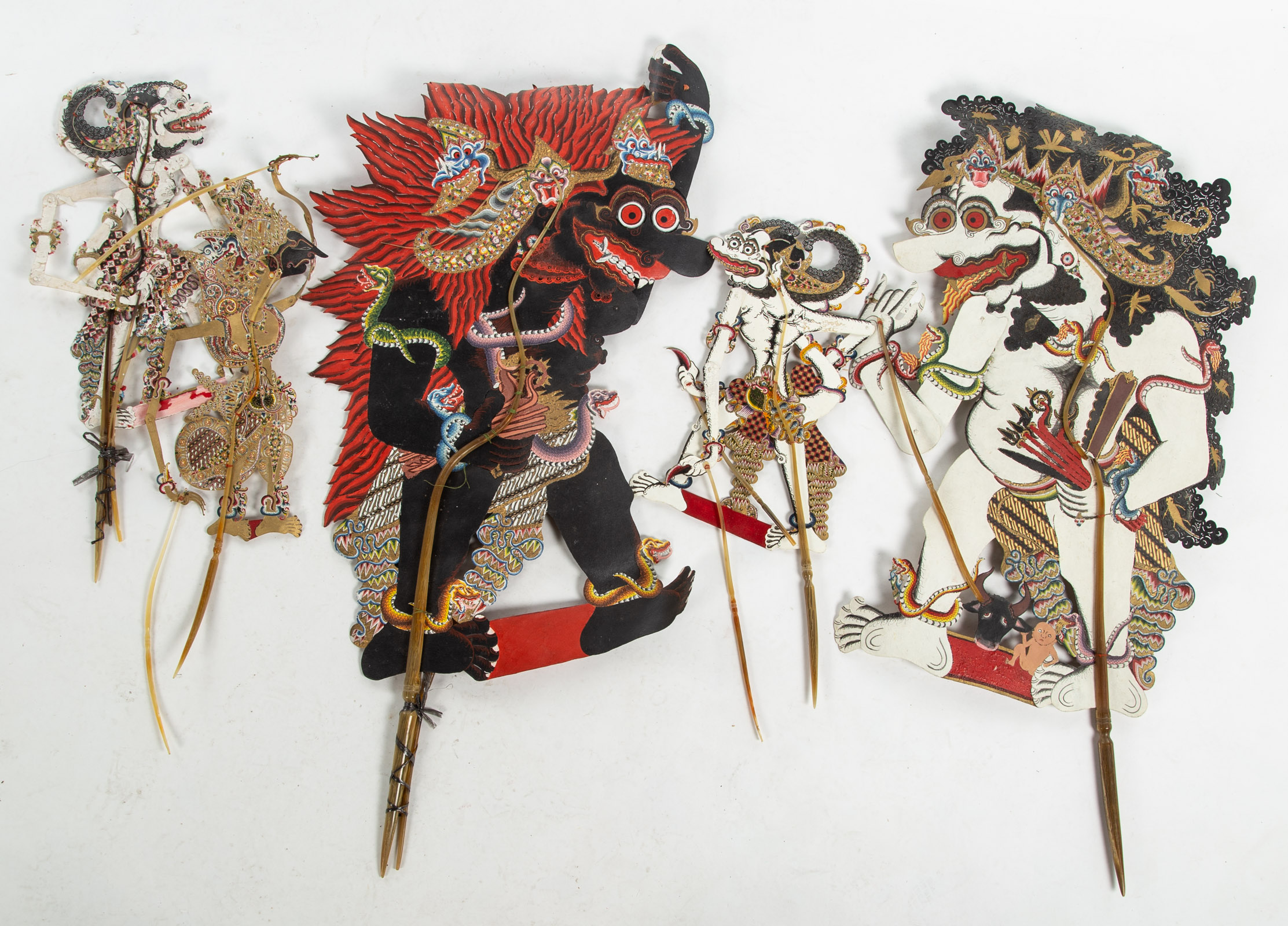 INDONESIAN SHADOW PUPPETS Shadow
