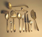Indonesian silver partial flat