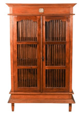 INDONESIAN TEAK SPINDLE FRONT