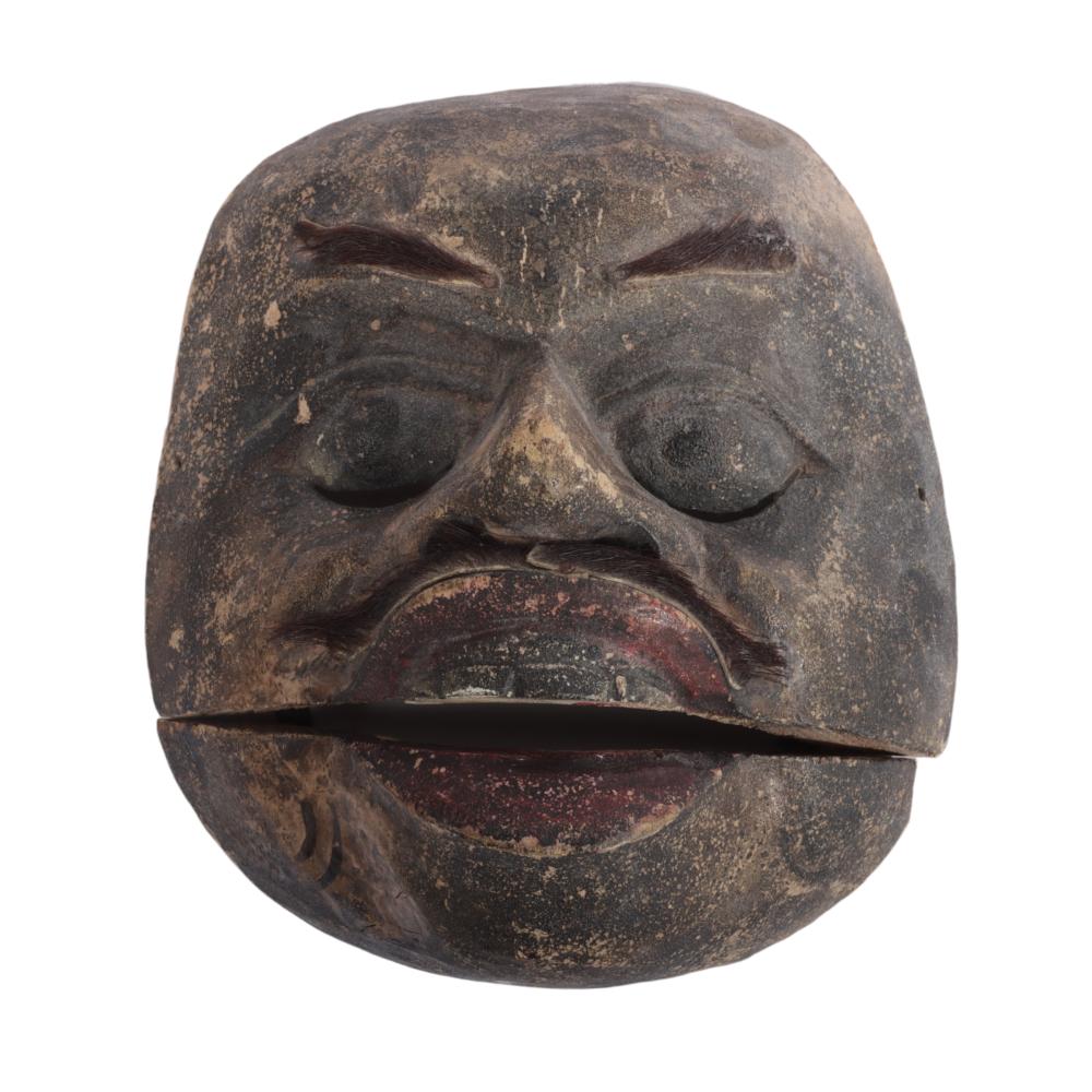 INDONESIAN TOPENG PAINTED CARVED
