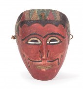 INDONESIAN TOPENG WOOD DANCE M