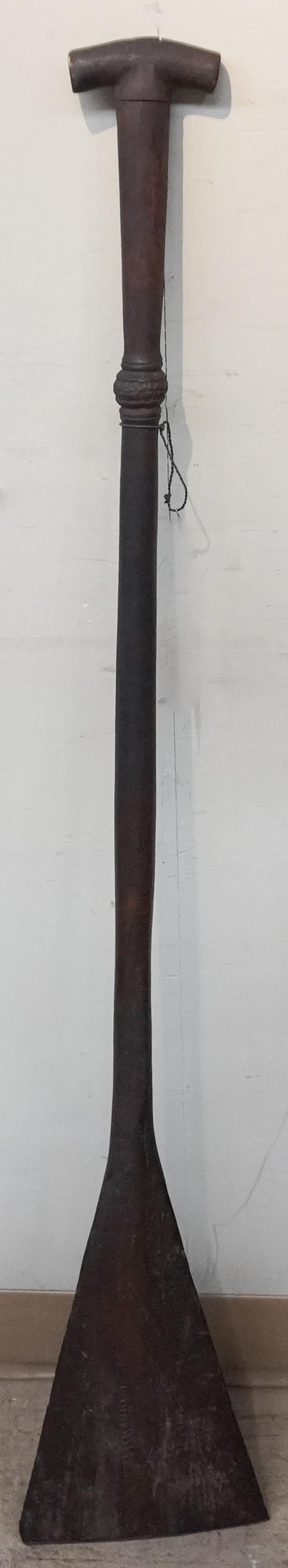 INDONESIAN TRIBAL CARVED WOOD
