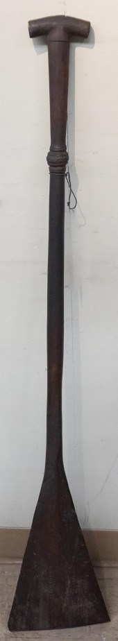 INDONESIAN TRIBAL CARVED WOOD