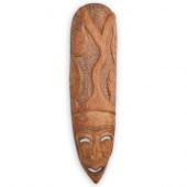 INDONESIAN TRIBAL MASKDESCRIPT