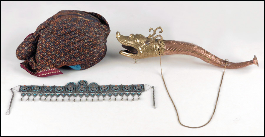 INDONESIAN TURQUOISE AND CORAL