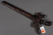 Indonesian wavy-blade kris wit