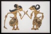 INDONESIAN WAYANG KULIT SHADOW