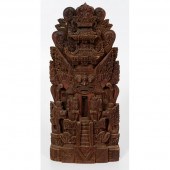 Indonesian Wood Carving Indone