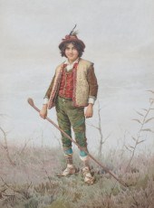 INDONI Filippo (Italian 1800-1