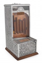 INDOOR AMUSEMENT CO. 1¢ BALL G